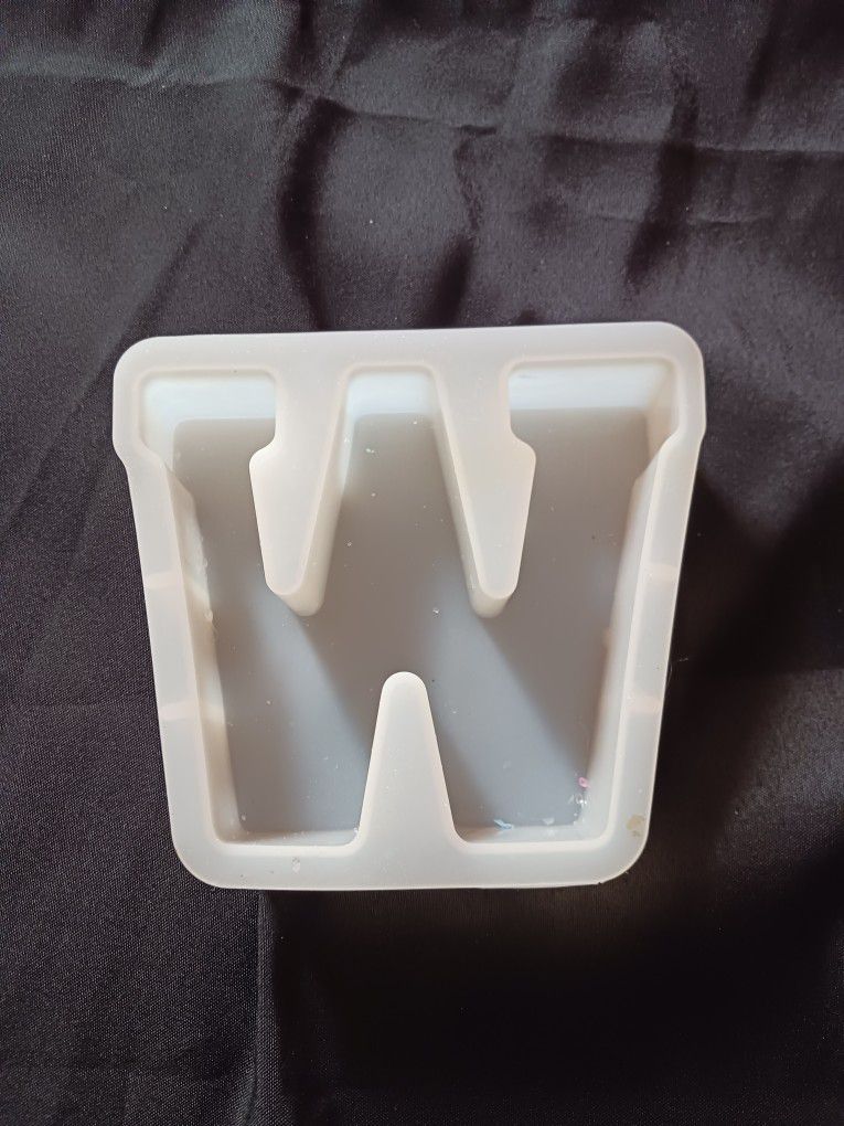 Silicone Mold Letter S