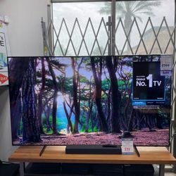 85 inch Samsung 4K Smart TV with HDR 2025 model with Store Warranty And Financing Available!
