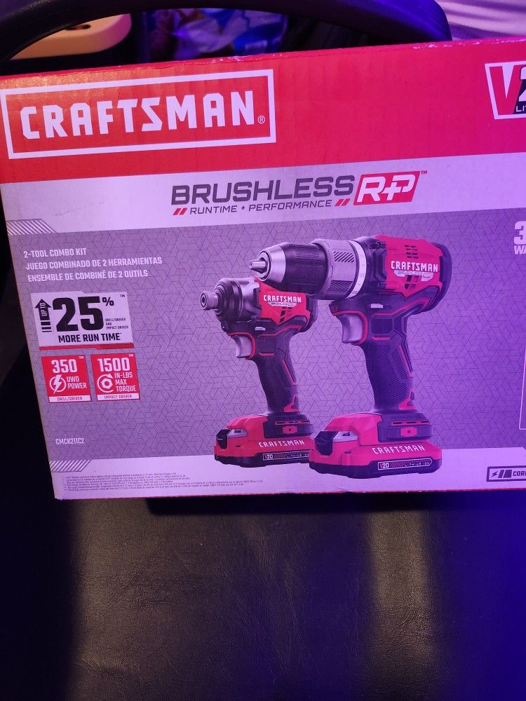 Craftsman Brushless RP