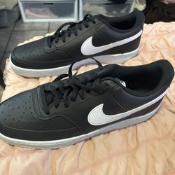 Nikes  Court Vision Size 12 