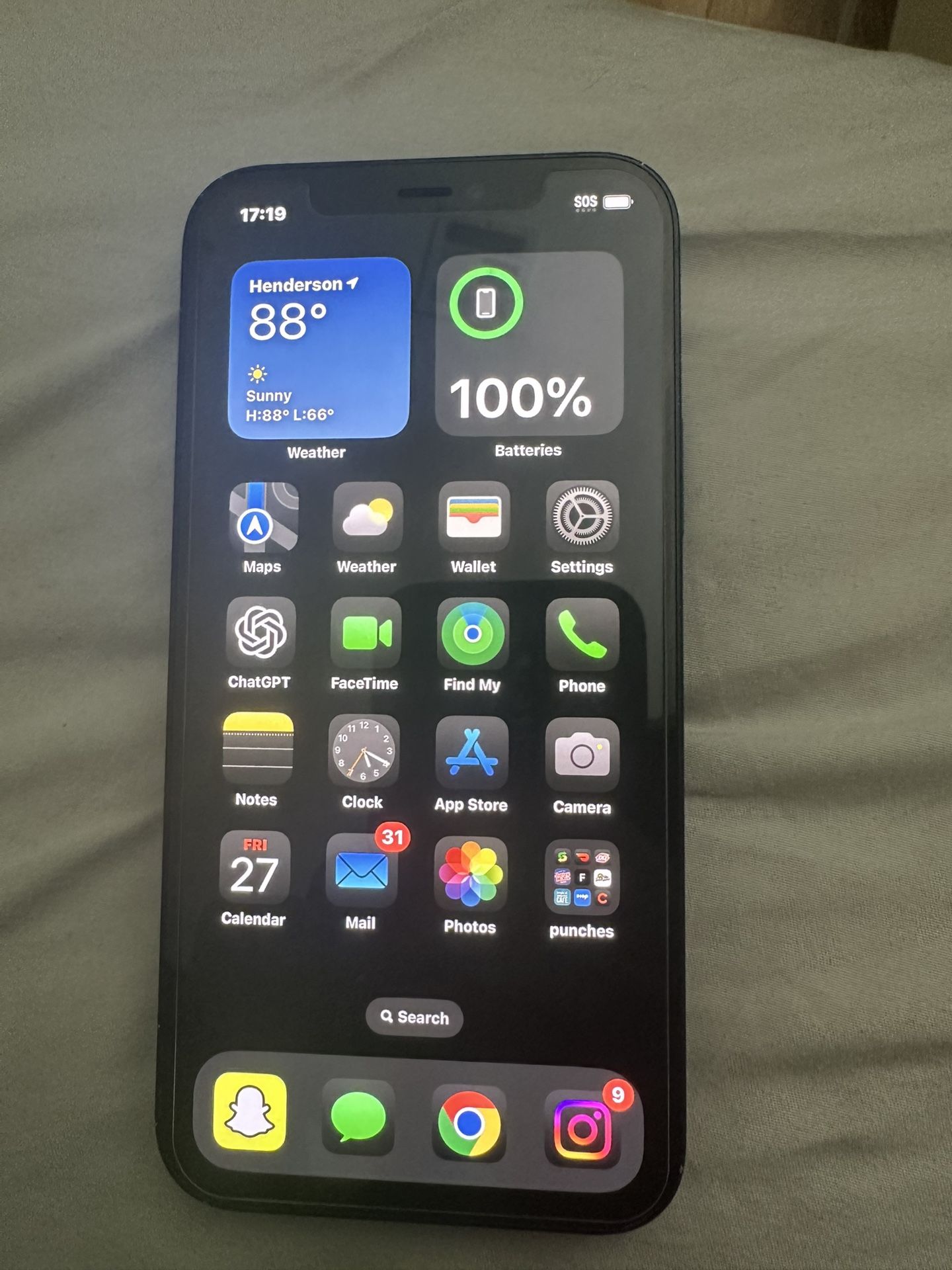 Iphone 12 64GB Unlocked