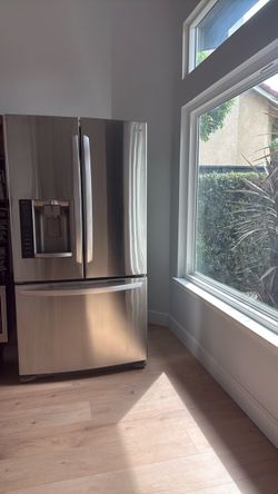 LG Refrigerator & Microwave