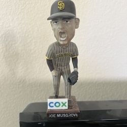 Joe Musgrove bobblehead 