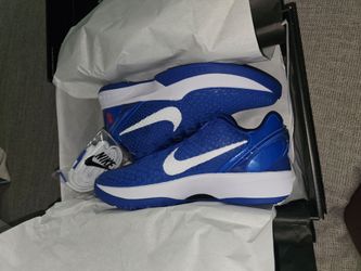 New Kobe 6 Potro Game Royal men size 7