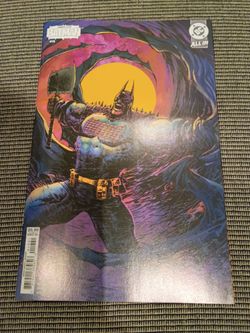 Absolute Batman #19 CVR D Liam Sharp Card Stock VAR April 2026 DC Comics