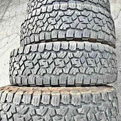 275 70 18 Toyo Tires Con 80% De Vida Las 4tires 🛻🛻🚘