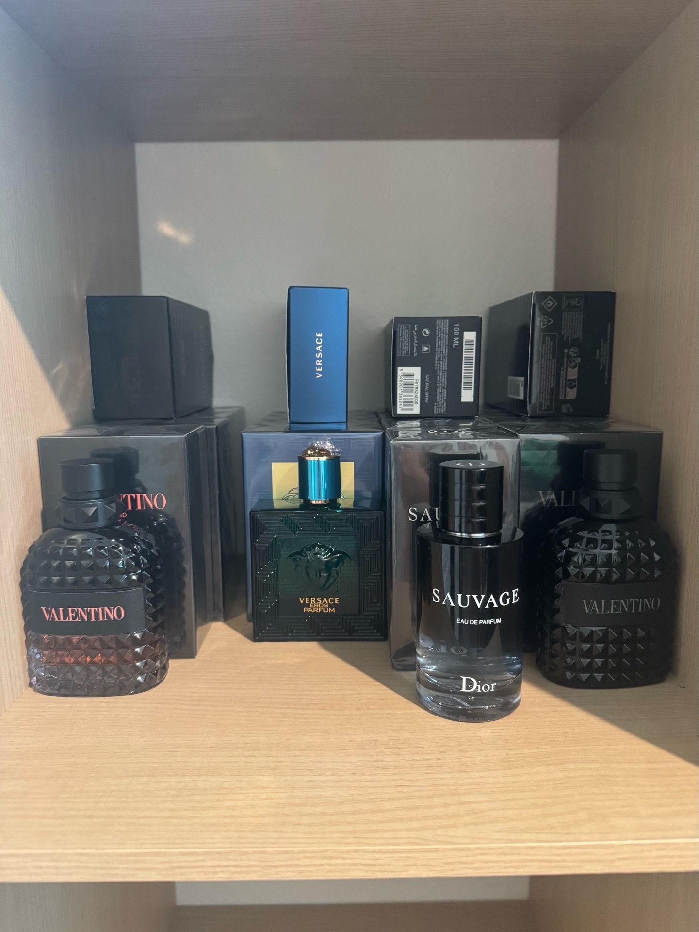 Cologne and perfume reselling