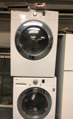LG washer and Dryer