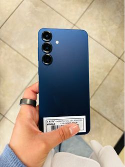 SAMSUNG S25 PLUS UNLOCKED