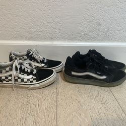 Vans Boys Sz 2