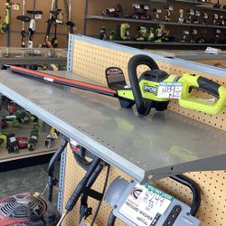 Ryobi Hedge Trimmer