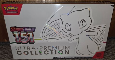 Pokemon 151 Ultra premium Collection (UPC)