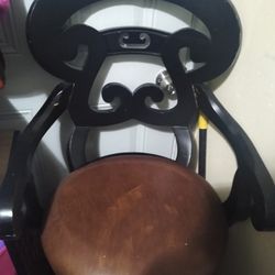 Wooden Bar Stool Chair 