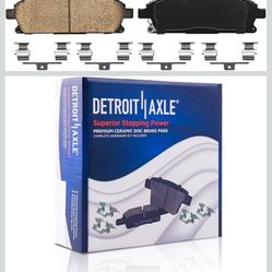 Brake And Rotors Set Parts For Car Brand New Just Opened All Boxes for Acura 2003 And Fits 2004 And More Vehicles 