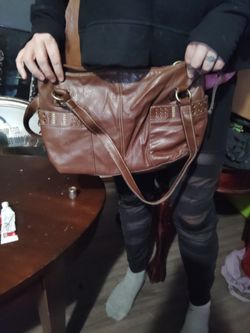 Brown Leather Purse