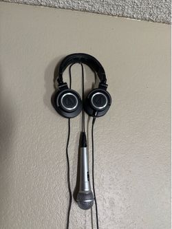 Audio technica and microphone