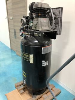 Craftsman professional 80 gallon 7 hp air compressor online