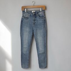 Pistola Jeans High Rise Skinny