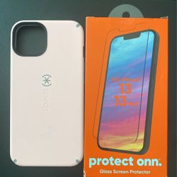 iPhone 13/13 Pro Case and Glass Protector 