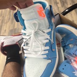 Jordan 1 Low Off white 