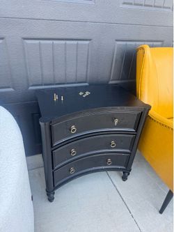 drawer end table