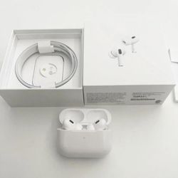 AirPods Pro 2 With MagSafe Wireless Charging Case - White -