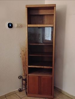 OAK CABINET