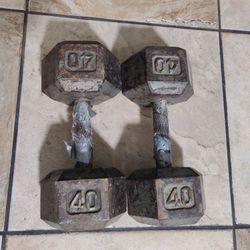 DUMBBELL / $40 /  NELLIS BLVD & CHEYENNE AVE 