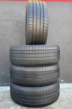 245/50/20 Bridgestone 🌟🌟 Vendo un set de llantas con 80% de vida las 4 🌟🌟🤩