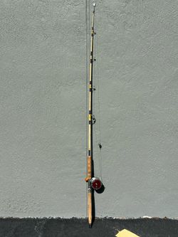 Vintage Penn Senator 4/0 113 Conventional Reel on Dick’s Custom Built Rod