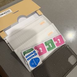 iPhone 11 Pro Max Case and Screen Protector