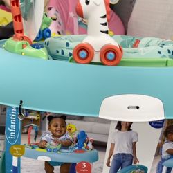 Collapsible, travel,  baby bouncer 