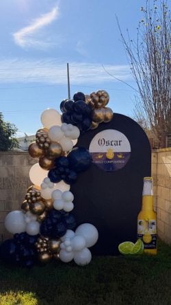 Birthday Balloons Decor 