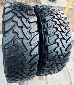2 TOYO LT 315/60/18 MUD TERRAIN TIRES $250 CASH 💥 INSTALLED 💥
