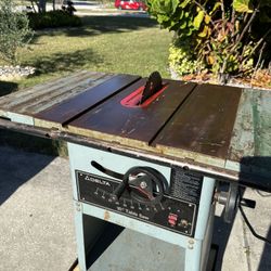 DELTA 10” TABLE SAW Works Great - Never Had An Issue