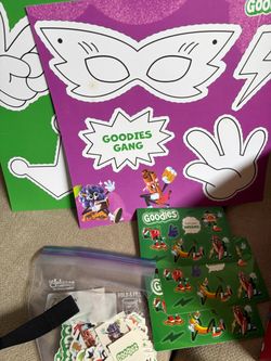 Goodies New items
