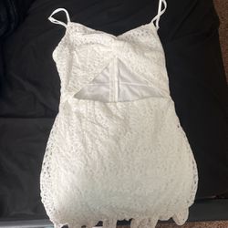 Small White Dress 