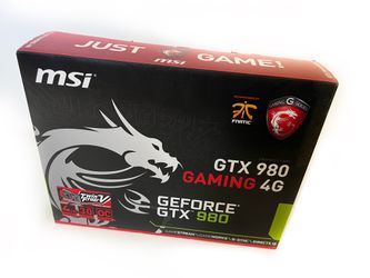 Msi Nvidia 980 Gpu/Graphics Card Excellent Condition