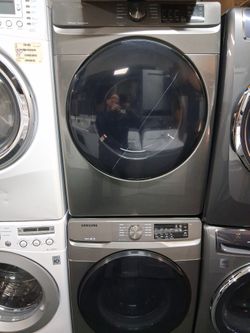 Samsung Washer And Dryer Set 
