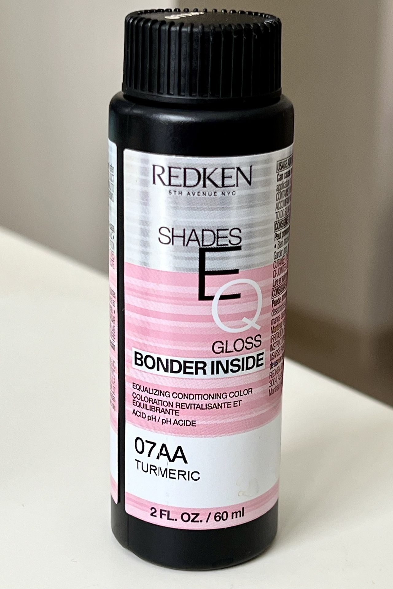 Redken Shades EQ Demi-Permanent Gloss 07AA ‘TUMERIC'