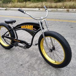 Stretch Cruiser Bike New Zero Miles Fat Bike for Sale in Los