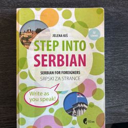 Serbian Language Book 