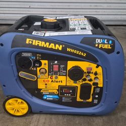 THE SILENT DUAL-FUEL SPECIALIST – 4000W