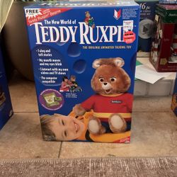Teddy Ruxpin