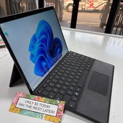 Microsoft Surface Pro 9 Tablet - Pay $5 today and pay the rest later -
