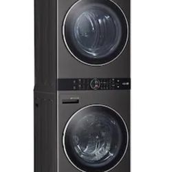 Wash and dryer brand new