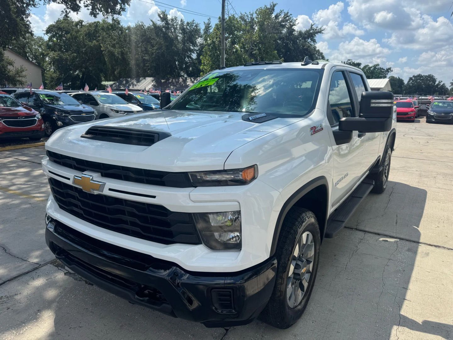 2024 Chevrolet Silverado 2500