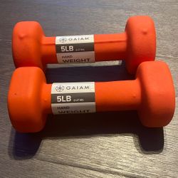 Hand Weight 2.27 Kg Each 