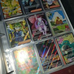 Pokemon binder (2018-2025)