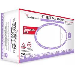 Nitrile Exam Gloves MEDIUM.(10 Boxes Case) 2,500 Gloves